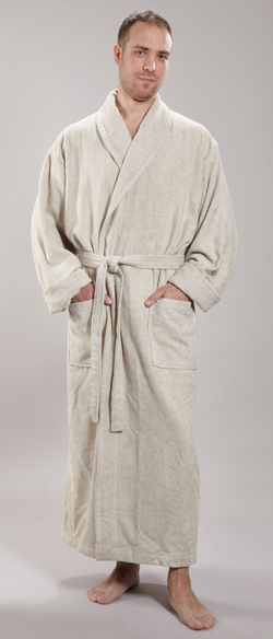 Bamboo Full Length Bathrobe